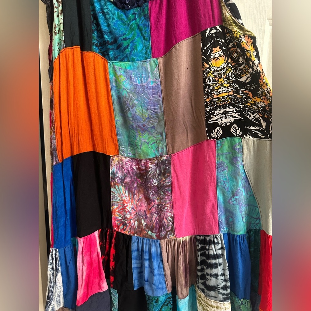 Patchwork Tunic Tank - image 4